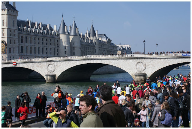 Maratón de París km26