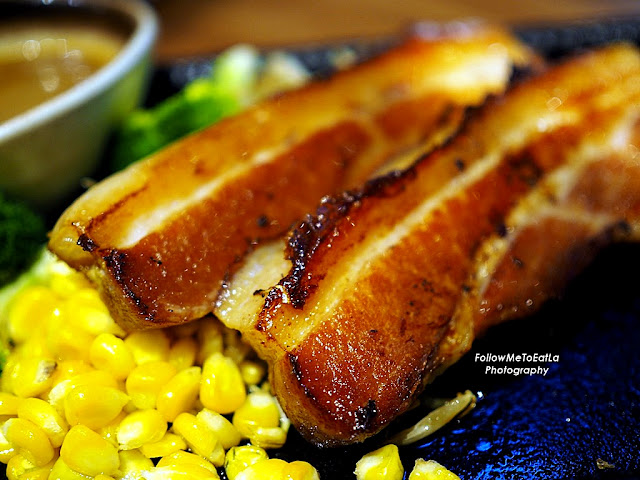 Teppan Western Pork Belly (RM 38)