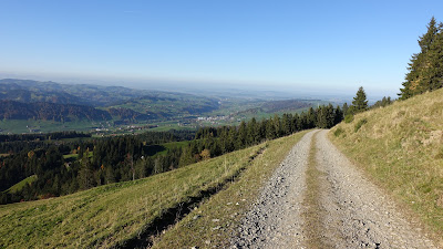 Blick auf Hasle und Entlebuch