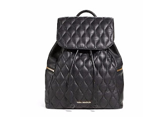 Vera bradley coupon code: Quilted Amy Backpack in Black