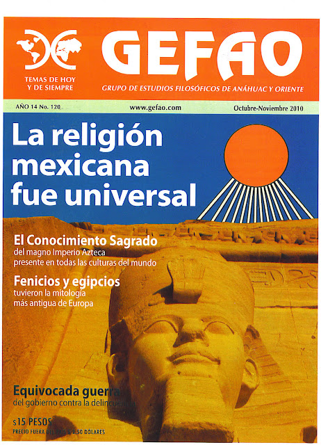 La Religion Mexicana Fue Universal