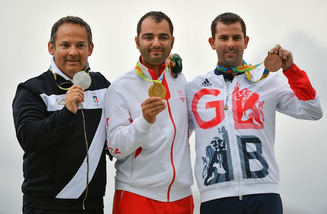 Gold :Josip Glasnović (Croatia) Silver : Giovanni Pellielo (Italy) Bronze : Edward Ling (Great Britain)