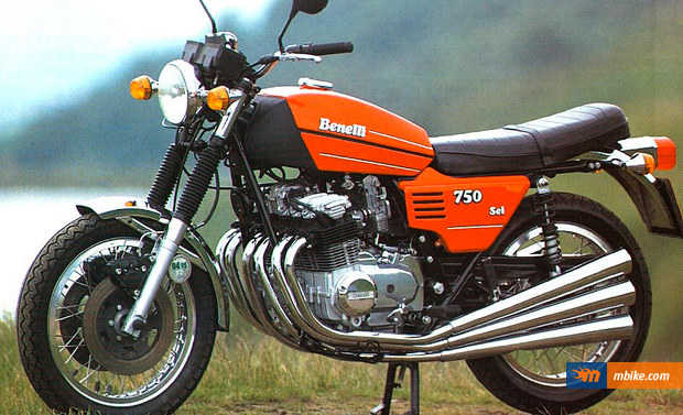 Benelli 750 Sei HD Pics