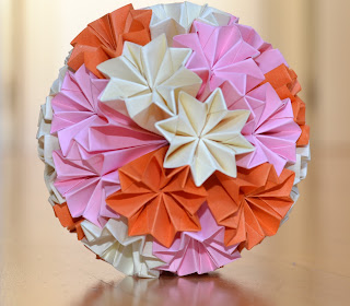 kusudama flor Venus