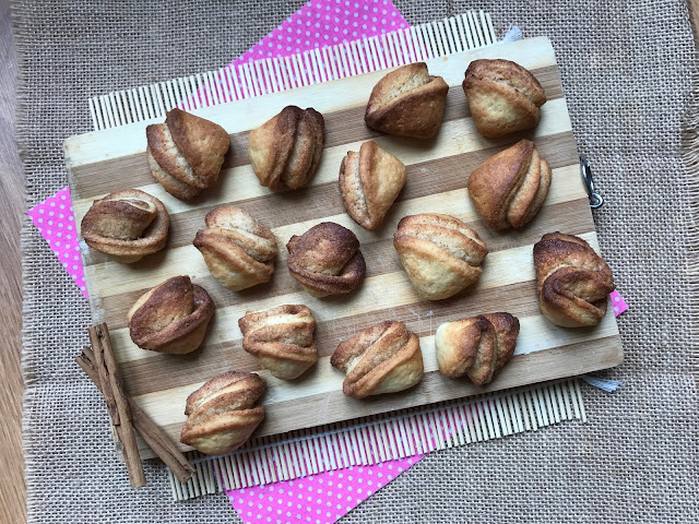 galletas de queso philadelphia con canela receta