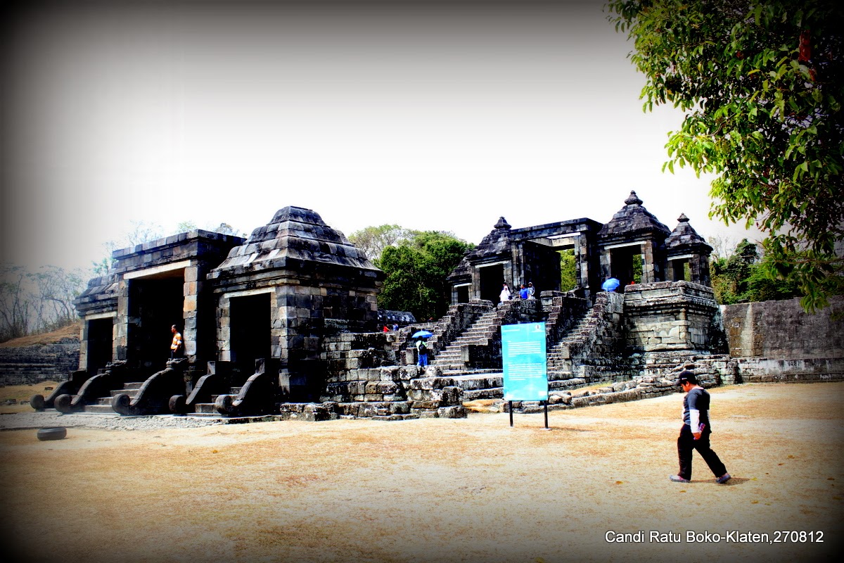 Sekar Rinonce: Keraton Ratu Boko ; Sebuah Mahakarya Abad 