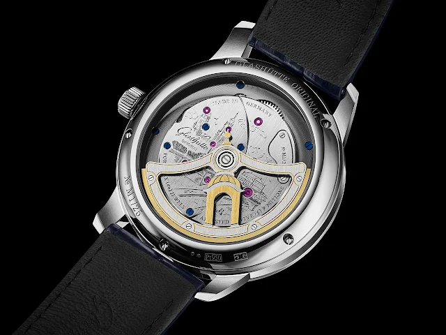 Glashütte Original PanoMaticInverse Dresden Special Edition