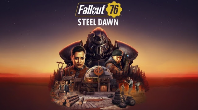 Fallout 76 lanzará la actualización Steel Dawn el 1° de diciembre.