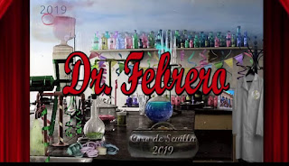 Nombre del coro de Sevilla "Dr. Febrero" para el COAC 2019. 