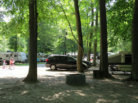 Hoffmaster State Park campground