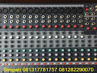 Mixer Sound System, Sewa Mikser 16 Chanel, Rental Mixer 24, 32 Line Input Mixer Audio, Kabel Snake Sound System Jakarta