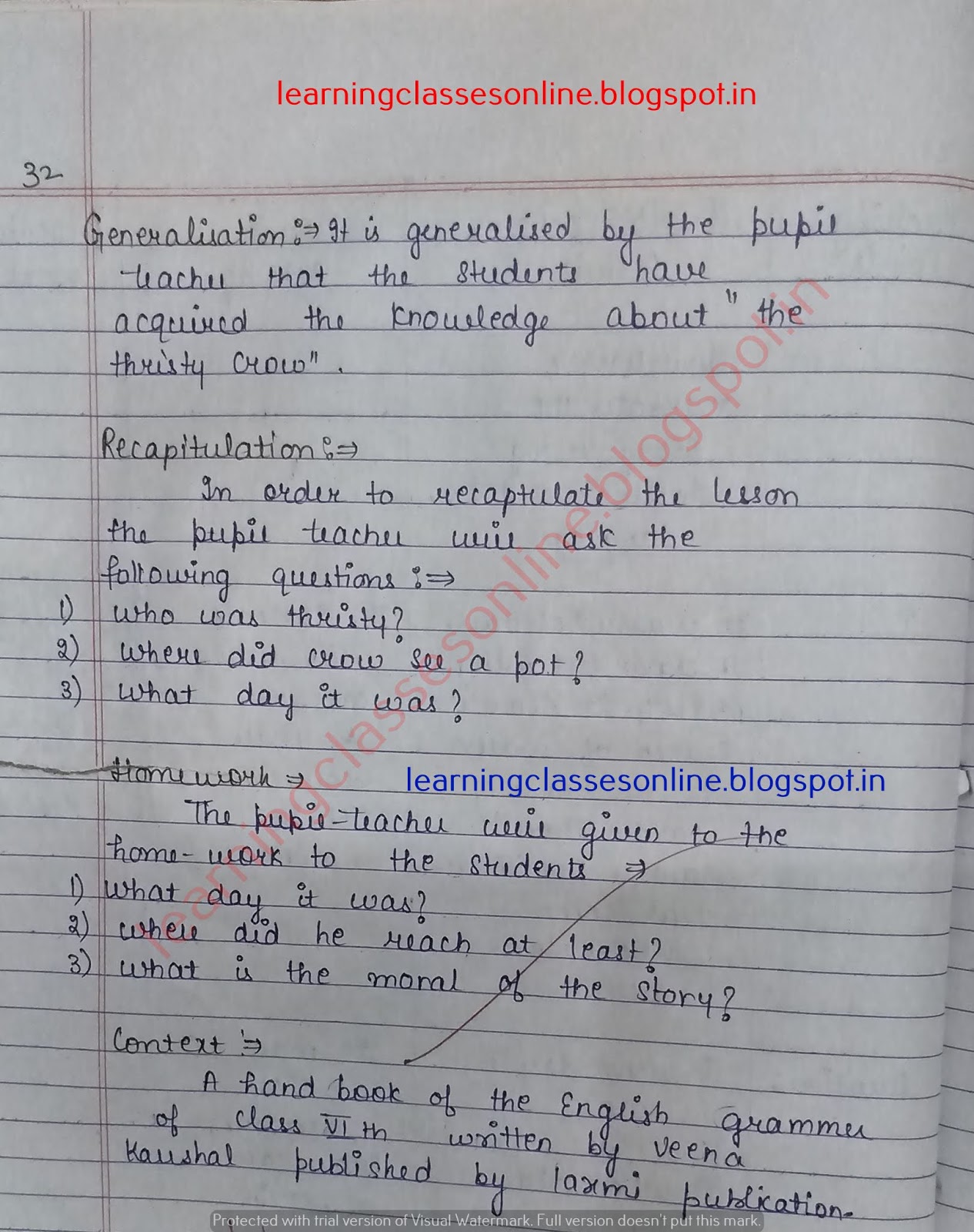 Sample Lesson Plan In English For High School, Lesson Plan In English Subject,