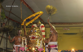 Simha vahanam,Day 02,Brahmotsavam, Thiruvallikeni, Sri PArthasarathy Perumal, Temple, 2017, Video, Divya Prabhandam,Utsavam,