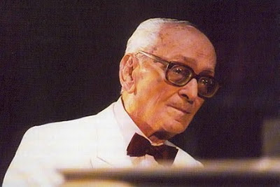 Osvaldo Pugliese al piano