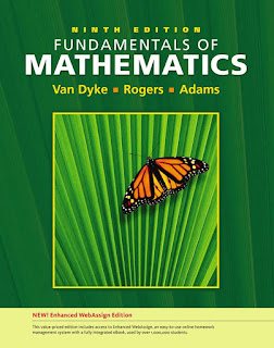 Fundamentals of Mathematics 9th Edition