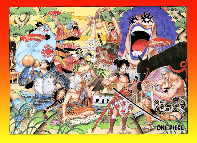 Spoiler Manga One Piece Chapter 927 Bahasa Indonesia