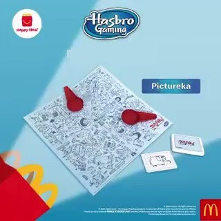 McDonalds Hasbro Gaming Happy Meal Toys 2019 Pictureka is included in Singapore and Malaysia promotions