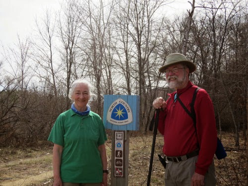 North Country Trail hike