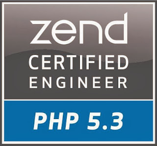 My Zend Certified Engineer Directory Page