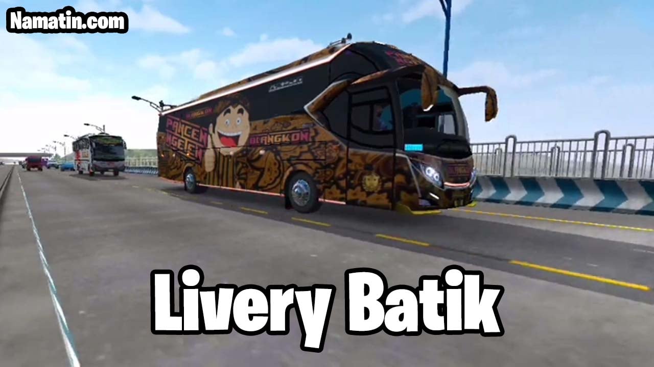 download livery bussid batik