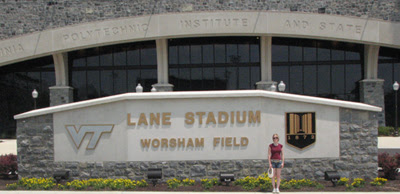 Stadium sign