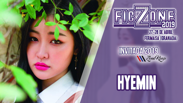 Hyemin y Masashi Kudo en el FicZone'19