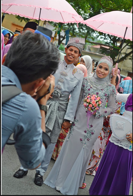 Trend Pengantin Pakai Baju Jahit Sendiri, Rujuk 8 Inspirasi Dari Instagram