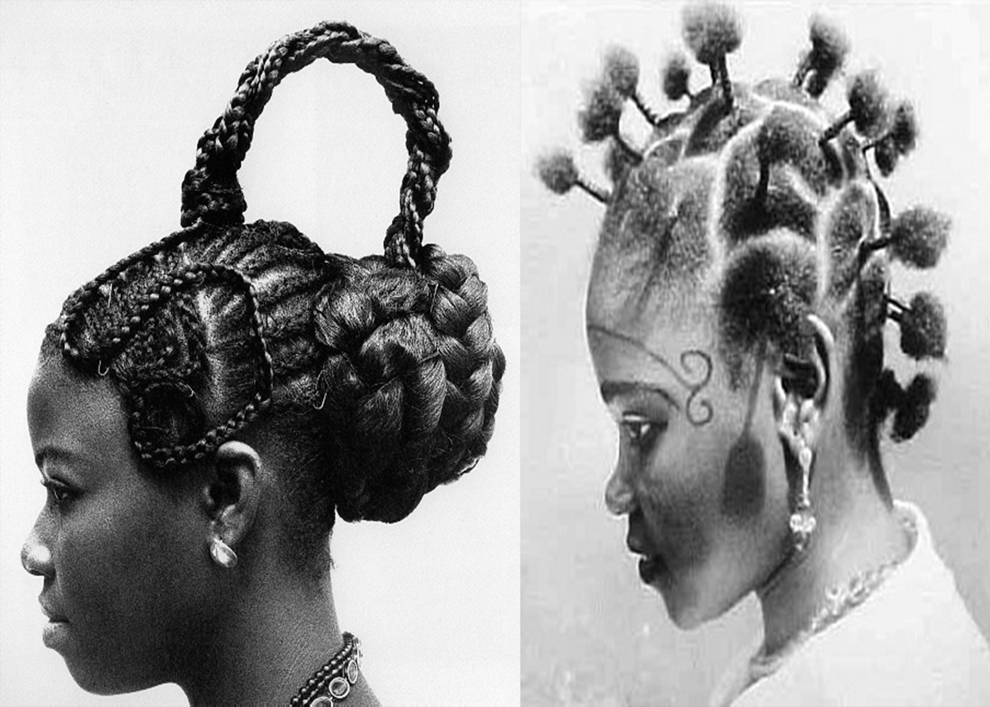 VINTAGE AFRICAN HAIR DOS Under Wraps