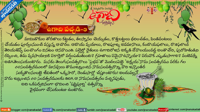 telugu ugadi festival information, uagadi pachadi making process, importance of ugadi pachadi in telugu, telugu ugadi festival significance in telugu