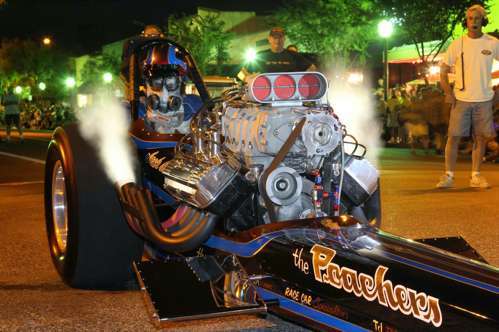 Poachers Top Fuel Dragster