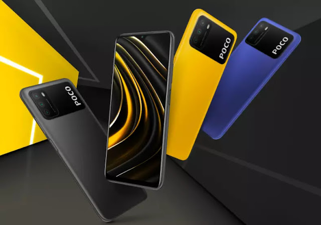 Poco M3 Launched