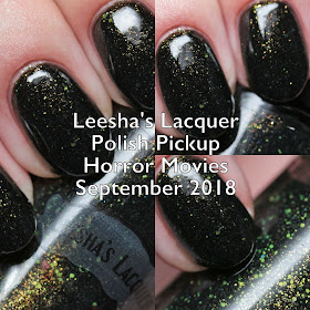 Leesha's Lacquer Polish Pickup Horror Movies September 2018