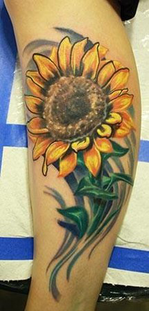 Sunflower Tattoo