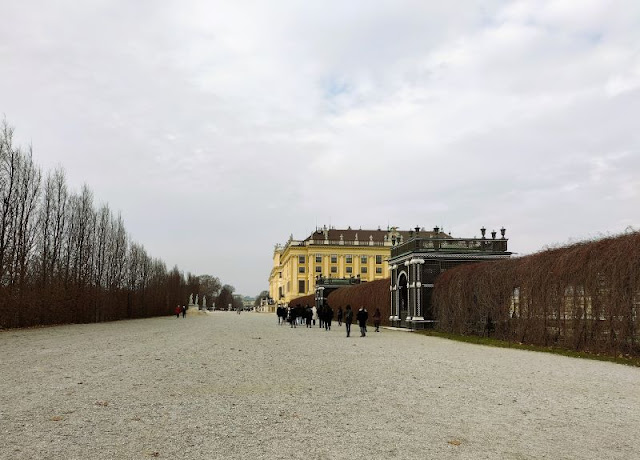 palazzo giardini Schönbrunn Vienna