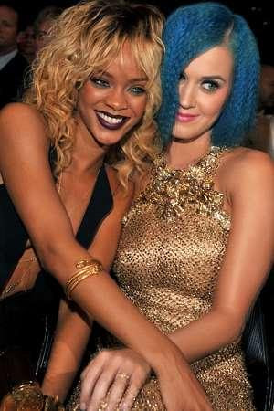 Katy Perry and Rihanna