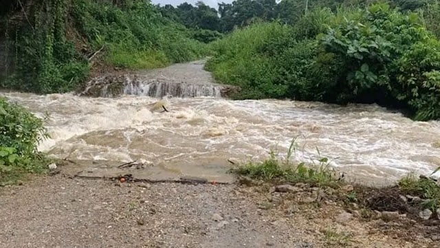 Banjir Rusaki 2 Jembatan di Kampung Kofalit Distrik Salkma, Ini Kendala & Harapan Warga