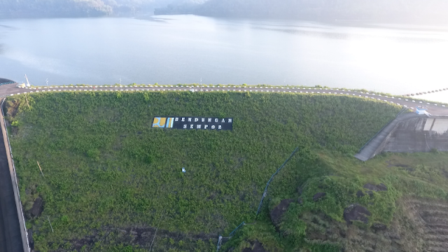 Hampir berusia Setengah Abad, berikut Foto-Foto Keindahan Waduk Sempor Kebumen
