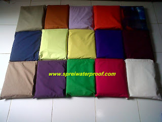 sprei waterproof