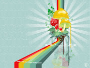 Abstract rainbow desktop hd wallpaper green (the best top abstract desktop wallpapers )