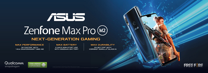 Harga Asus ZenFone Max Pro M2 RAM 3GB 4GB 6GB dan Spesifikasinya