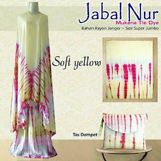 Mukena Tie Dye Jumputan Bali