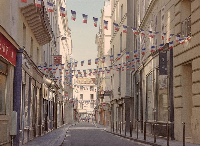 paintings of Thierry Duval