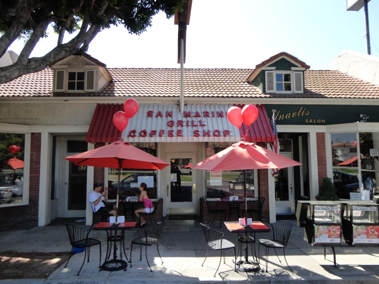 Dinerwood: Los Angeles Diner Reviews: San Marino Grill Coffee Shop