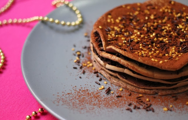 Tarta-crêpe de chocolate - El dulce mundo de Nerea