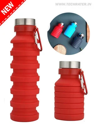 Foldable Water Bottle for Travel Gym Camping