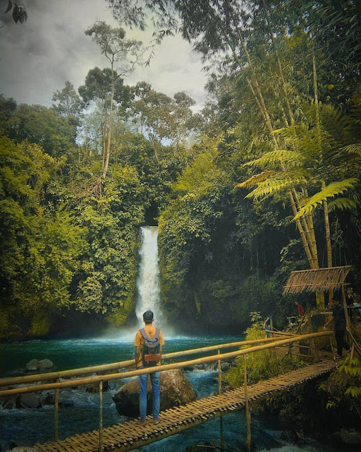 Sengkuang Kepahiang Waterfall 