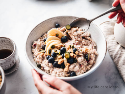 Healthy breakfast Morning Routine