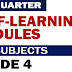 GRADE 4: 4th Quarter Self-Learning Modules