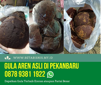 Harga Gula Aren Merah di Pekanbaru Murah