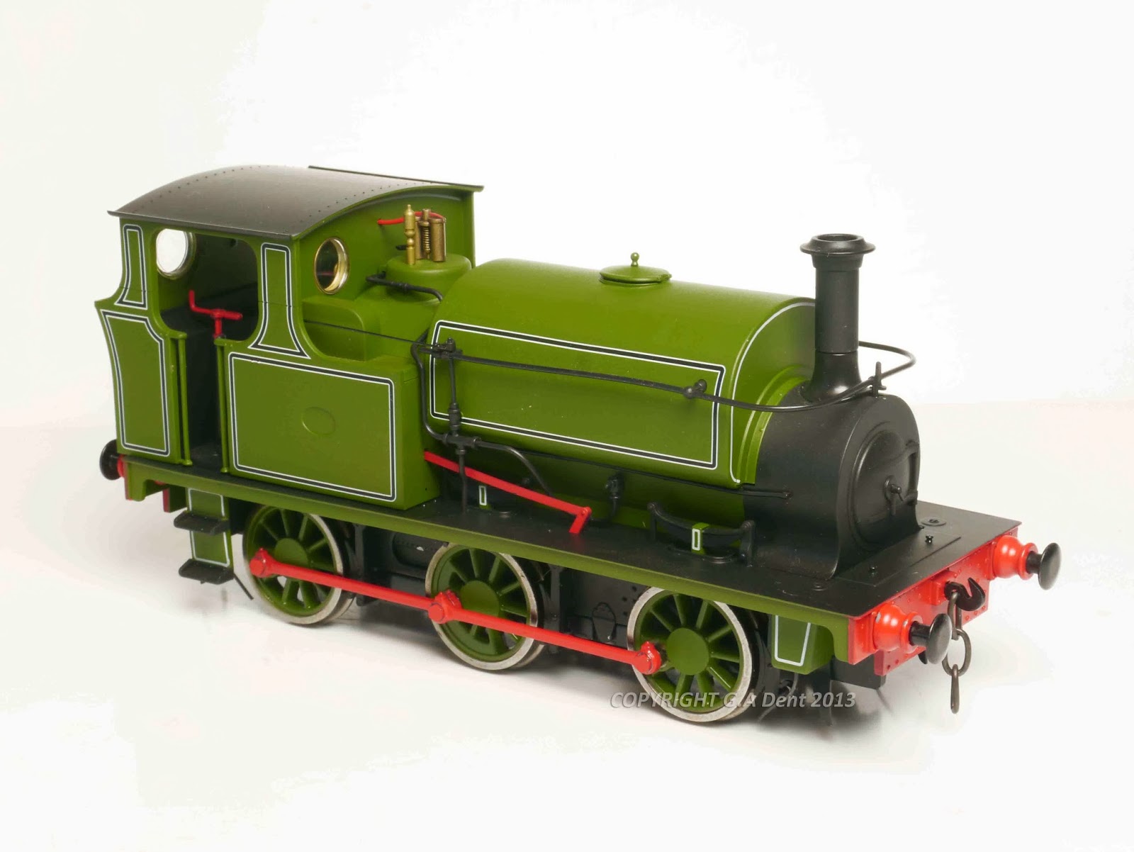 Ixion Models Hudswell Clarke